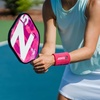 image:imageOnix Sweat Absorption Pickleball Wristbands  Keep Sweat Away and Focus on Your Game Made from Quality Materials for Any WorkoutPink