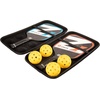 image:imageOnix Z1 Pickleball Starter Kit  Includes Two Z1 Composite Pickleball Paddles with Four Onix Fuse Balls in an Easy to Carry Case