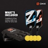 image:imageOnix Z1 Pickleball Starter Kit  Includes Two Z1 Composite Pickleball Paddles with Four Onix Fuse Balls in an Easy to Carry Case