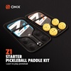 image:imageOnix Z1 Pickleball Starter Kit  Includes Two Z1 Composite Pickleball Paddles with Four Onix Fuse Balls in an Easy to Carry Case