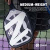 image:imageOnix Z3 Composite Pickleball Paddle Pink  USAPA Approved Large Sweet Spot Durable Face for Control amp PerformanceBlack
