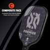 image:imageOnixGraphite Evoke Teardrop  PurpleBlack