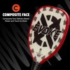 image:imageOnixGraphite Evoke Teardrop  PurpleONIX Composite Evoke Tear Drop  Black