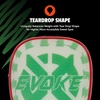 image:imageOnixGraphite Evoke Teardrop  PurpleONIX Composite Evoke Tear Drop  Green