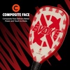 image:imageOnixGraphite Evoke Teardrop  PurpleONIX Composite Evoke Tear Drop  Red