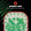 image:imageOnixGraphite Evoke Teardrop  PurpleONIX Composite Evoke XL  Green