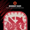 image:imageOnixGraphite Evoke Teardrop  PurpleONIX Composite Evoke XL  Red