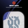image:imageOnixGraphite Evoke Teardrop  PurpleONIX Evoke Premier CT16 Paddle