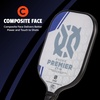 image:imageOnixGraphite Evoke Teardrop  PurpleONIX Evoke Premier CT16 Paddle