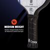 image:imageOnixGraphite Evoke Teardrop  PurpleONIX Evoke Premier CT16 Paddle