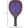 image:imageOnixGraphite Evoke Teardrop  PurpleONIX Graphite Evoke Tear Drop  Purple