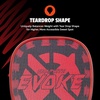 image:imageOnixGraphite Evoke Teardrop  PurpleONIX Graphite Evoke Tear Drop  Red