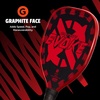 image:imageOnixGraphite Evoke Teardrop  PurpleONIX Graphite Evoke Tear Drop  Red