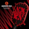image:imageOnixGraphite Evoke Teardrop  PurpleONIX Graphite Evoke XL  Red