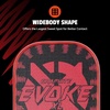 image:imageOnixGraphite Evoke Teardrop  PurpleONIX Graphite Evoke XL  Red