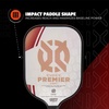 image:imageOnixGraphite Evoke Teardrop  PurpleRed