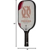 image:imageOnixGraphite Evoke Teardrop  PurpleRed