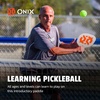 image:imageRecruit by Onix Pickleball Starter Set  Includes Two Poplar Wood Paddles and Two Yellow BallsONIX Recruit Starter Set