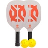 image:imageRecruit by Onix Pickleball Starter Set  Includes Two Poplar Wood Paddles and Two Yellow BallsONIX Recruit Starter Set