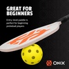 image:imageRecruit by Onix Pickleball Starter Set  Includes Two Poplar Wood Paddles and Two Yellow BallsONIX Recruit Starter Set
