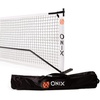image:imageONIX Pickleball 2in1 RegulationSize Portable Net and Practice Net Set Includes Carrying Case with WheelsNet Set