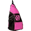 image:imageONIX Pickleball Pro Team Sling Bag  PinkBlack with Adjustable Strap Durable Construction and Spacious Storage for Pickleball Gear