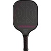 image:imageOnix Carbon Fiber Surface MediumWeight Premium Perforated Grip OnePiece Construction Pickleball Paddle10 mm