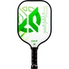 image:imageOnix Evoke Pro Composite Face Incredible Touch Maximum Control and Spin Pickleball Paddle  Polypropylene Honeycomb Core with Protective Edge Guard Widebody ShapeGreen  Evoke Pro