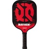 image:imageOnix Mayhem Patented ThermoFused Technology Carbon Fiber Power Frame Polypropylene Honeycomb Core Performance Power and Control Pickleball Paddle  14mm or 16mm16 mm