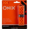 image:imageOnix Pickleball Pro Team Perforated Replacement Grip  BlackOrange for Enhanced Comfort Superior Control and AllDay Play