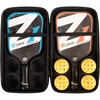 image:imageOnix Z1 Pickleball Starter Kit  Includes Two Z1 Composite Pickleball Paddles with Four Onix Fuse Balls in an Easy to Carry Case