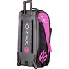image:imagePink Pro Team Wheeled Duffel Bag