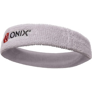 image:imageONIX Pickleball Headband  SweatAbsorbing Performance Headband with Cotton Blend Keeps Sweat Out of EyesWhite