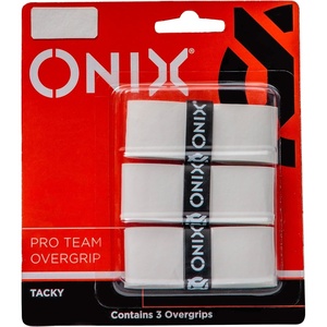 image:imageONIX Pickleball Overgrip  White Comfortable Grip Tape for Enhanced Control Sweat Absorption and All Skill Levels