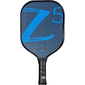 image:imageOnix Graphite MOD Z5 Carbon Fiber Pickleball Paddle with WideBody Shape Honeycomb Core Graphite Face amp Cushion Comfort Pickleball Paddle GripONIX Graphite Z5  Blue