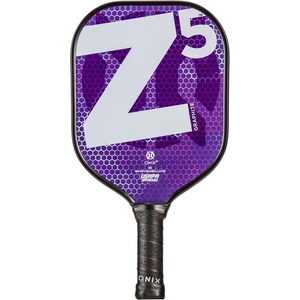 image:imageOnix Graphite MOD Z5 Carbon Fiber Pickleball Paddle with WideBody Shape Honeycomb Core Graphite Face amp Cushion Comfort Pickleball Paddle GripONIX Graphite Z5  Purple