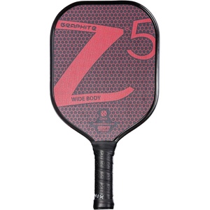 image:imageOnix Graphite MOD Z5 Carbon Fiber Pickleball Paddle with WideBody Shape Honeycomb Core Graphite Face amp Cushion Comfort Pickleball Paddle GripONIX Graphite Z5  Red