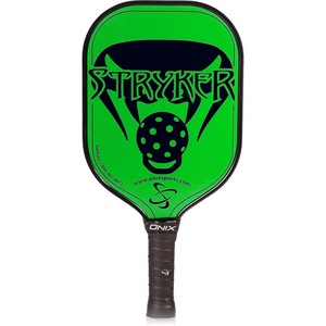 image:imageOnix Graphite Stryker Pickleball Paddle Features Oversized Nomex Paper Honeycomb Core and Graphite FaceONIX Composite Stryker  Green