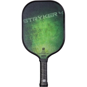 image:imageOnix Graphite Stryker Pickleball Paddle Features Oversized Nomex Paper Honeycomb Core and Graphite FaceONIX Composite Stryker 4  Green