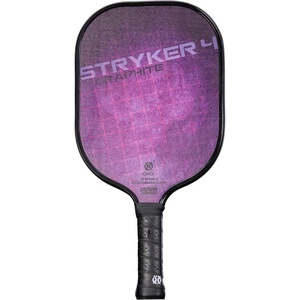 image:imageOnix Graphite Stryker Pickleball Paddle Features Oversized Nomex Paper Honeycomb Core and Graphite FaceONIX Graphite Stryker 4 Purple