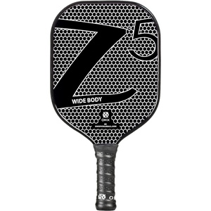 image:imageOnix Graphite Z5 Carbon Fiber Pickleball Paddle with WideBody Shape Honeycomb Core amp Graphite FaceONIX Composite Z5  Black