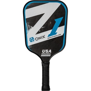 image:imageOnix Graphite Z5 Carbon Fiber Pickleball Paddle with WideBody Shape Honeycomb Core amp Graphite FaceONIX Z1 Pickleball Paddle  Blue
