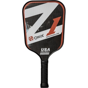 image:imageOnix Graphite Z5 Carbon Fiber Pickleball Paddle with WideBody Shape Honeycomb Core amp Graphite FaceONIX Z1 Pickleball Paddle  Orange
