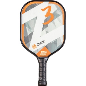 image:imageOnix Graphite Z5 Carbon Fiber Pickleball Paddle with WideBody Shape Honeycomb Core amp Graphite FaceONIX Z3 Paddle  Orange