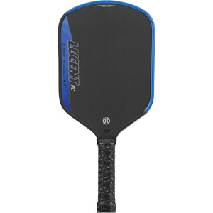 image:imageOnix Lucent Raw Carbon Pickleball Paddle with Elongated Shape Hexcell Core Carbon Fiber Face amp TennisStyle Pickleball Paddle Grip BlackBlue
