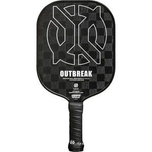 image:imageOnix Outbreak Pickleball Paddle Reinforced by TeXtreme Technology for Improved Performance and Stronger PlayBlack