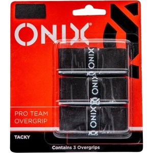 image:imageOnix Pickleball Paddle Overgrip  Onix Pickleball Paddle Overgrip  Black  NonSlip SweatAbsorbent Replacement Grip for Enhanced Control amp Comfort