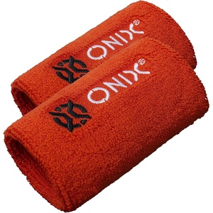 image:imageOnix Sweat Absorption Pickleball Wristbands  Keep Sweat Away and Focus on Your Game Made from Quality Materials for Any WorkoutOrange