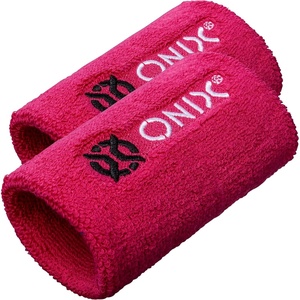 image:imageOnix Sweat Absorption Pickleball Wristbands  Keep Sweat Away and Focus on Your Game Made from Quality Materials for Any WorkoutPink