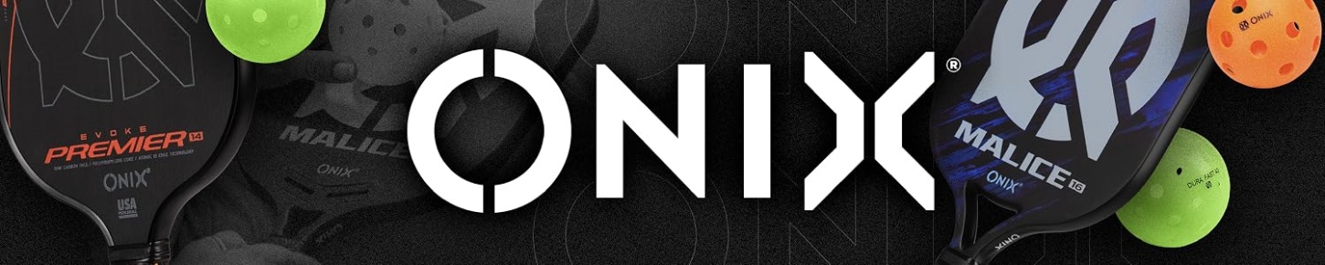 ONIX Pickleball | For Every Player – Balanced Spin & Power Gear for All Skill Levels